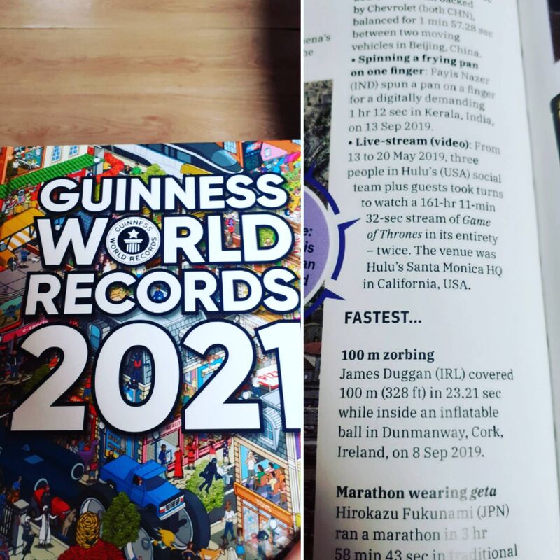 The Guinness Book of Records 2021. The Guinness Book of Records 2021.