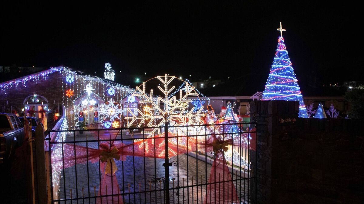 Cork house in the running to be Ireland's most Christmassy home