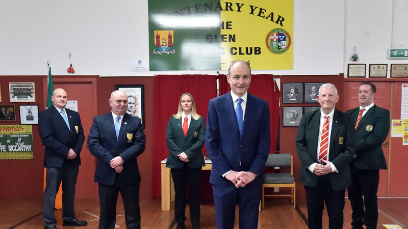 City Hall give their blessing and venue to the Cork County Board to bring an international boxing tournament to Cork