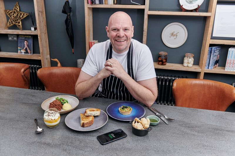 Michelin-starred chef Tom Kerridge. Michelin-starred chef Tom Kerridge.