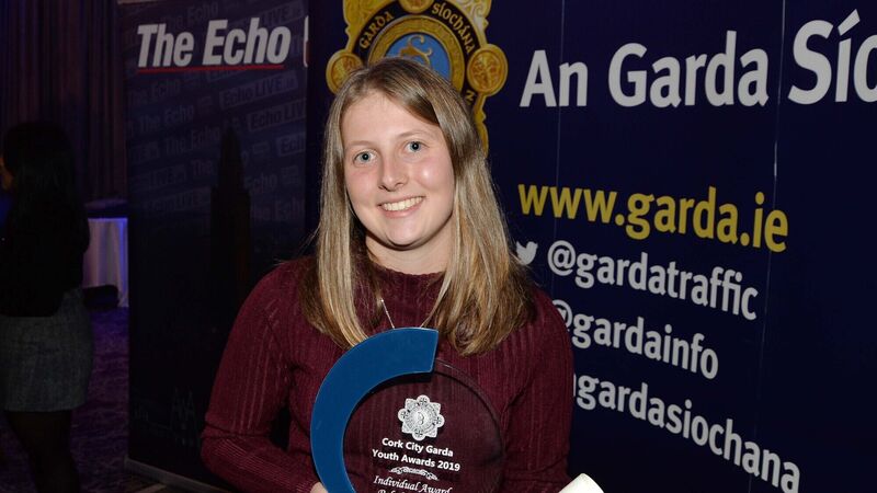 Two Cork teens honoured at Garda National Youth Awards