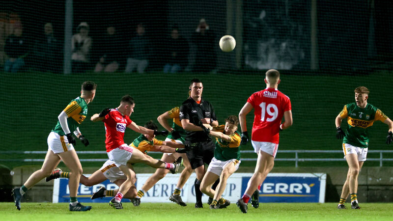 Kerry reel in battling Cork minors after extra-time thriller in Tralee
