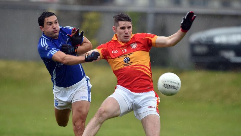 Kevin Harrington is flying the Bantry football flag in the Banner 