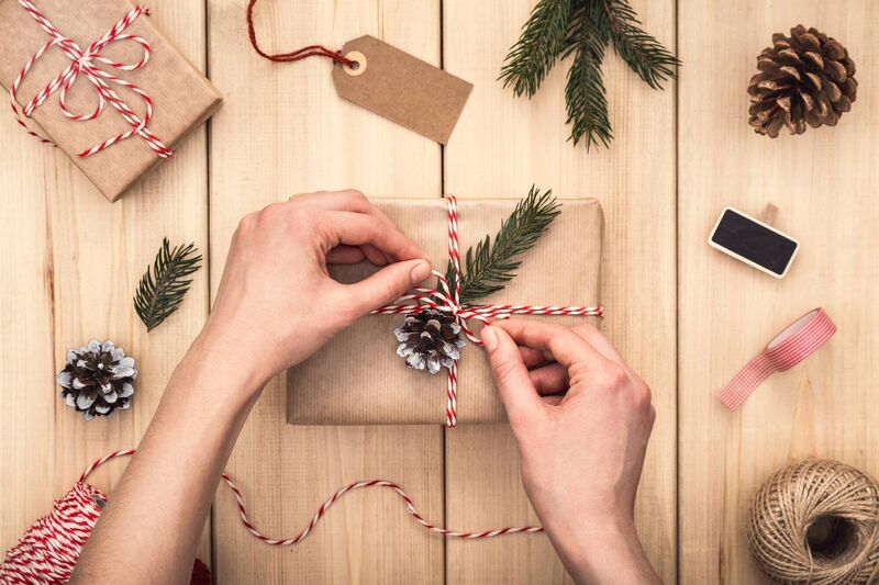 If you have time, consider making homemade presents, says Kate Ryan. If you have time, consider making homemade presents, says Kate Ryan.