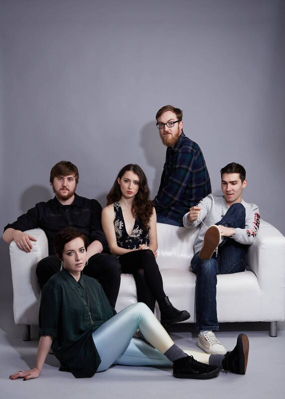 Luunah: Lee Kennedy, Emily Naughton, Sarah-Beth O'Mullane, James Gormley, Paul Brennan. Picture: Miki Barlok Luunah: Lee Kennedy, Emily Naughton, Sarah-Beth O'Mullane, James Gormley, Paul Brennan. Picture: Miki Barlok