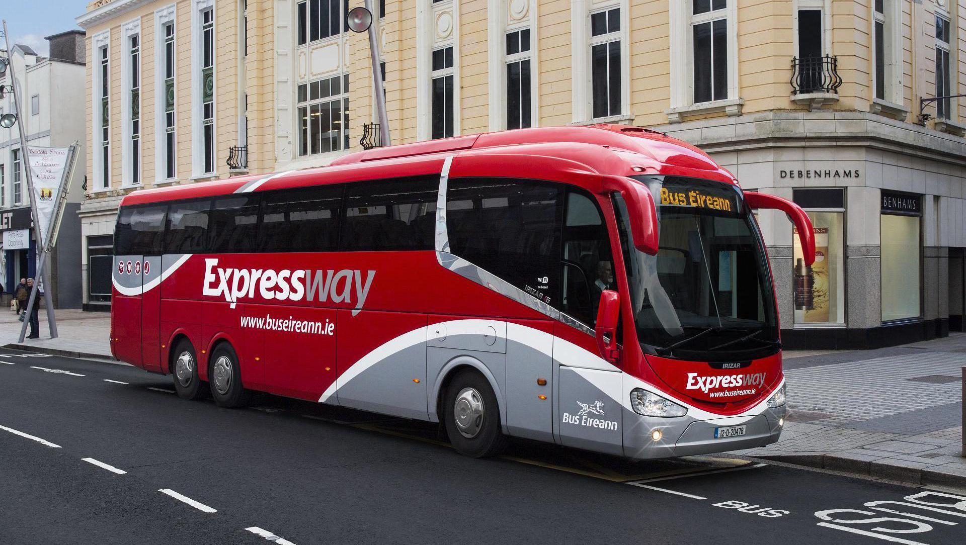 Cork transport Bus Éireann provides Christmas and New Year service update