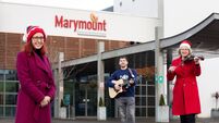 Apple employees bring festive cheer to Marymount Hospice and St Luke's