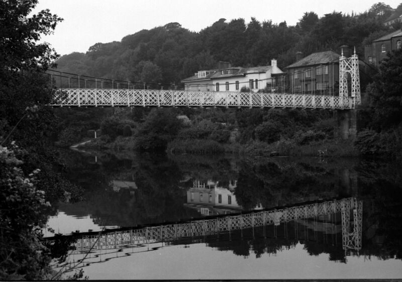 The Shakey Bridge pictured in 2012. Picture: Richard Mills. The Shakey Bridge pictured in 2012. Picture: Richard Mills.