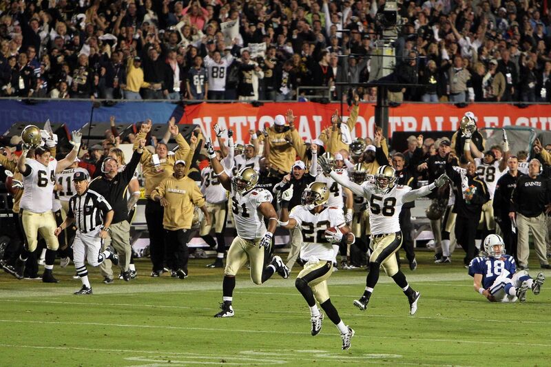Super Bowl XLIV. Picture: Jed Jacobsohn/Getty Images