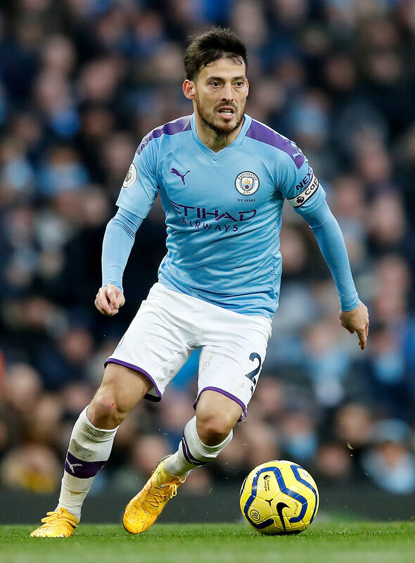 David Silva.