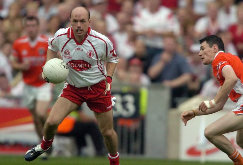Tyrone forward Peter Canavan. Picture: Denis Minihane. 