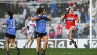 Cork v Dublin - TG4 Ladies Football All-Ireland Senior Football Championship Final