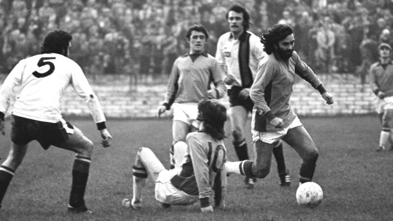 Throwback Thursday: George Best drew the crowds in brief Cork Celtic spell Throwback Thursday: George Best drew the crowds in brief Cork Celtic spell