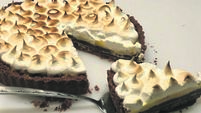 Recipe: Chocolate Orange Meringue Tart