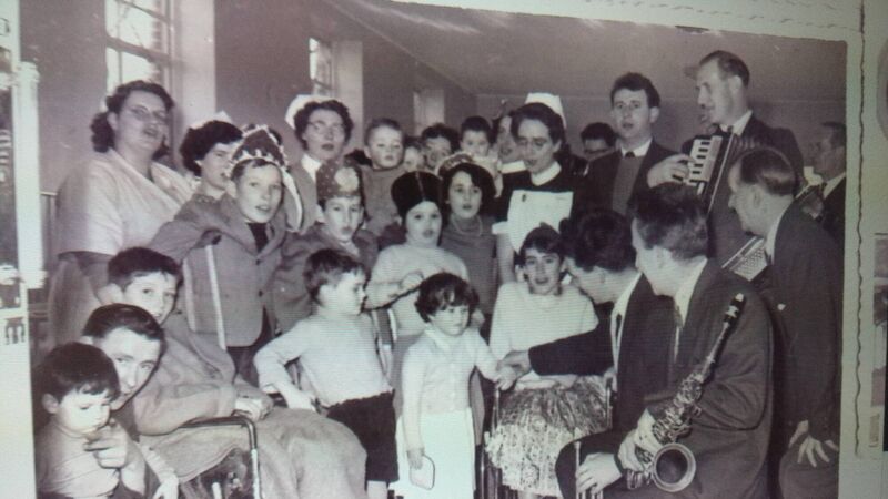 Musicians who toured Cork hospitals every Christmas Day Musicians who toured Cork hospitals every Christmas Day