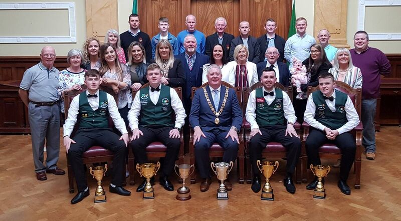 2019 was a huge year for Cork snooker players Noel Landers, Aaron Hill, Greg Casey and Ross Bulman with European success with Hill's U18 European title the highlight of a great year 