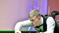 The rise of Aaron Hill was a massive highlight for Cork snooker this year