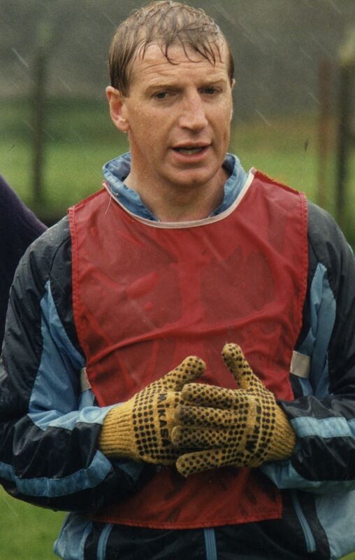 Cork football captain in '89, Dinny Allen. Cork football captain in '89, Dinny Allen.