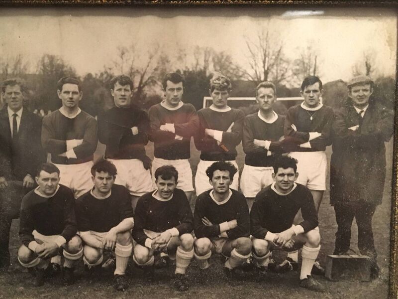 One of the great Castleview Teams that played in the '60s and '70s. Standing: Jerry Sheehan, Con Curtin, Paddy O’Brien, Christy Lynch, Maurice Caulfield, Jimmy Frawley, Peter Buckley Nedzer Doherty. Front: Seanie O’Leary, Declan Meehan, Noel Barry, Eddie King, Anthony Curtin.