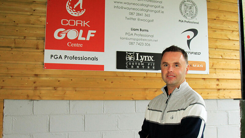 Wayne O'Callaghan and team upgrade Cork Golf Centre for members' benefit