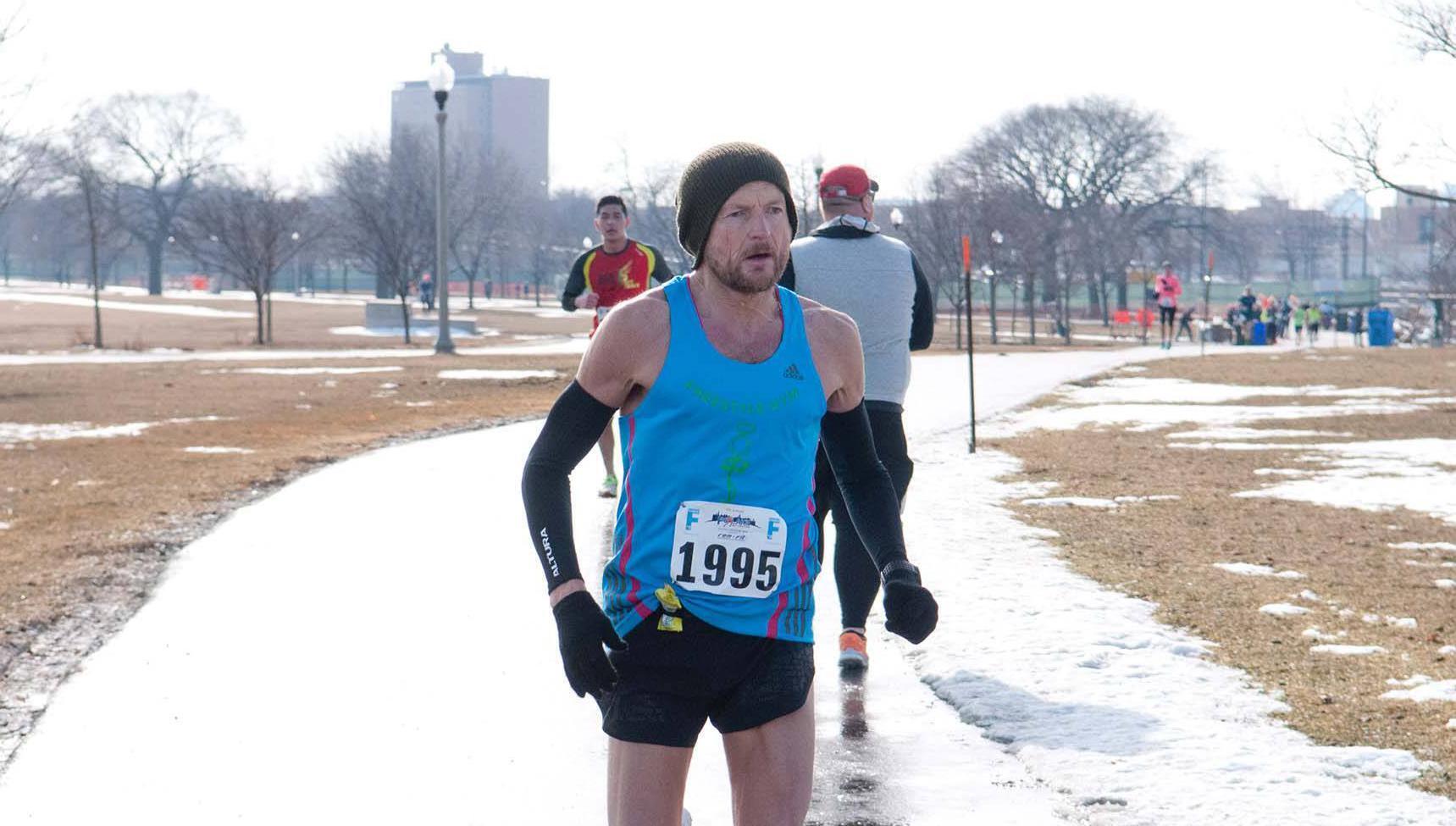 I ran 100 miles a week for 12 weeks in aid of victims of domestic violence - Vimarsana News