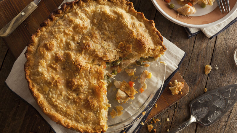 What to do with those Christmas dinner leftovers...