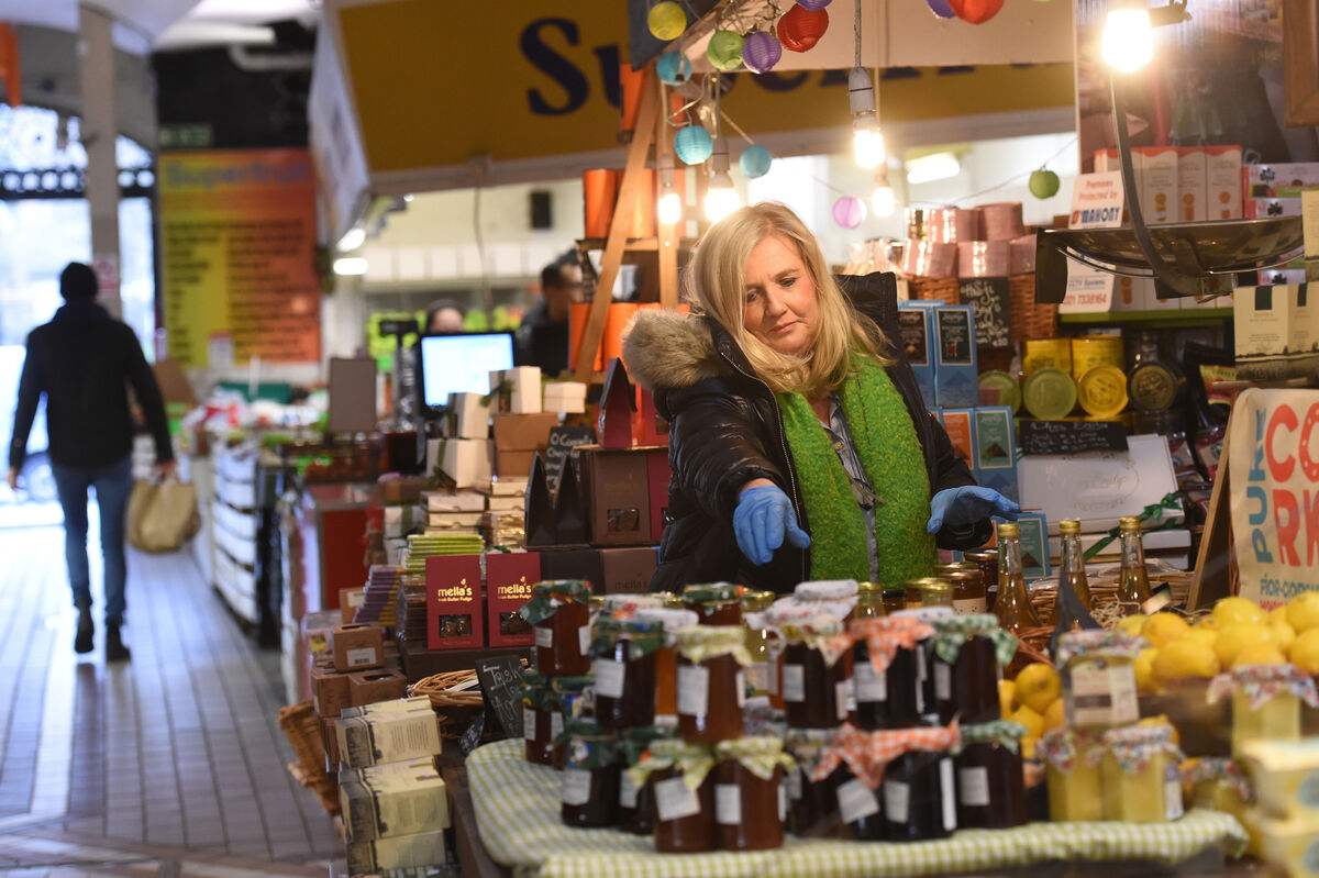 Margo Ann Murphy at the The Roughty Foodie in the English Market, Cork. Picture Dan Linehan
