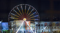 Glow Cork Ferris Wheel closes for 2020