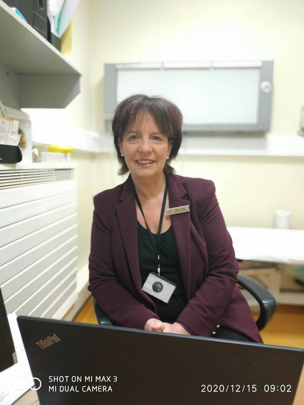 Advanced Nurse practitioner Mary J Foley (Rehabilitation Older People) St Finbarr’s Hospital, Douglas Rd., Cork 