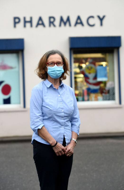 Christina Carolan at The Marian Pharmacy, Friars Walk, Cork. Christina Carolan at The Marian Pharmacy, Friars Walk, Cork.
