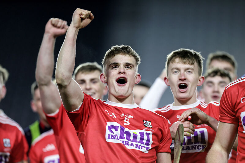 Daire Connery celebrates. Picture: INPHO/Laszlo Geczo Daire Connery celebrates. Picture: INPHO/Laszlo Geczo