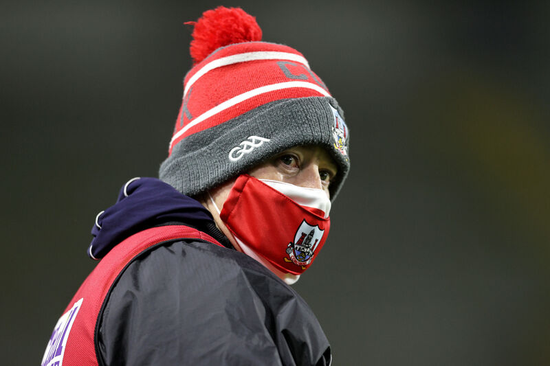 Cork manager Pat Ryan. Picture: INPHO/Laszlo Geczo Cork manager Pat Ryan. Picture: INPHO/Laszlo Geczo