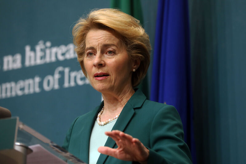 An end to Brexit talks? It is widely expected that there will be an announcement today on a post-Brexit trade deal between the UK and the European Union. The final sticking points were fisheries and the “level playing field”, with the outcome expected to heavily effect Irish industries including fresh produce, meat and fish END .Photo:Leah Farrell/RollingNews.ie An end to Brexit talks? It is widely expected that there will be an announcement today on a post-Brexit trade deal between the UK and the European Union. The final sticking points were fisheries and the “level playing field”, with the outcome expected to heavily effect Irish industries including fresh produce, meat and fish END .Photo:Leah Farrell/RollingNews.ie