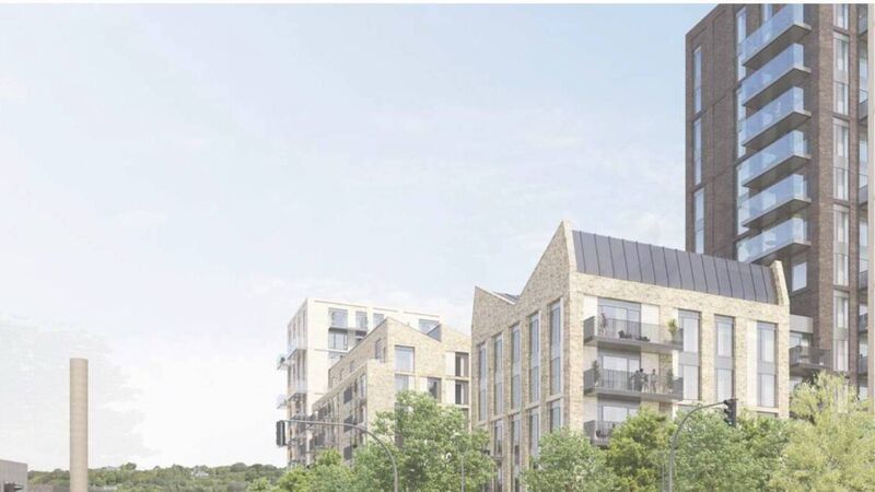 Application to develop 1,000 apartments on Cork's docklands lodged with detailed plans revealed Application to develop 1,000 apartments on Cork's docklands lodged with detailed plans revealed