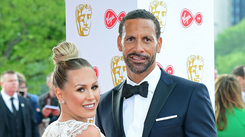 Christmas baby joy for Kate and Rio Ferdinand