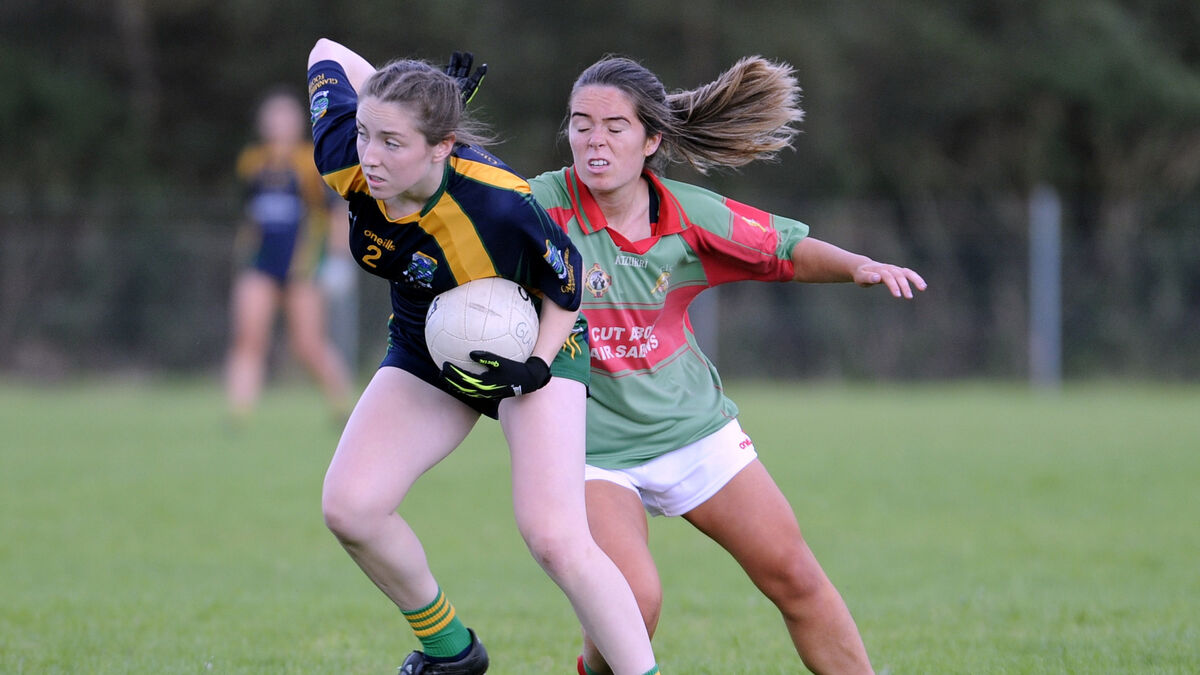 Glanmire ladies football club can keep running in the right direction