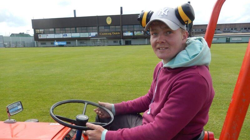 Meet the man who ensures Blackrock pitch is the best in the county Meet the man who ensures Blackrock pitch is the best in the county