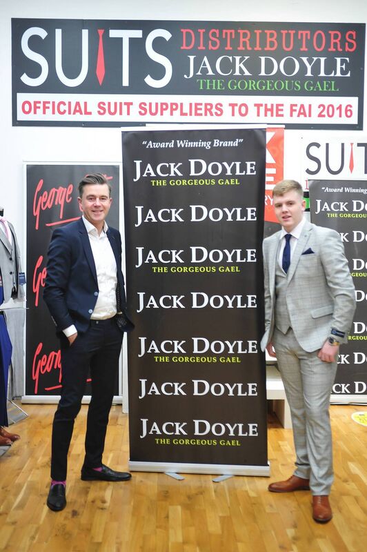 Cork snooker star Aaron Hill and Ray Nugent of Suit Distributors, who are supporting the northside man on his quest to the top of world snooker. 