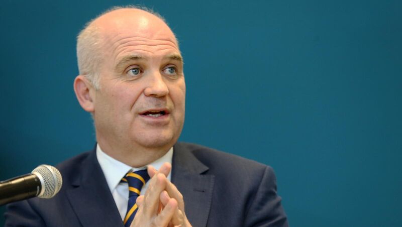 Chief Medical Officer, Department of Health Dr. Tony Holohan. Photo: Sam Boal/RollingNews.ie Chief Medical Officer, Department of Health Dr. Tony Holohan. Photo: Sam Boal/RollingNews.ie