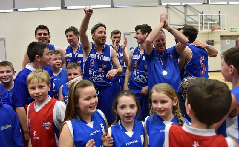 C & S UCC Demons captain Shane Coughlan leads the celebrations at The Mardyke Arena in 2015 after the league was presented. Picture: Eddie O'Hare C & S UCC Demons captain Shane Coughlan leads the celebrations at The Mardyke Arena in 2015 after the league was presented. Picture: Eddie O'Hare