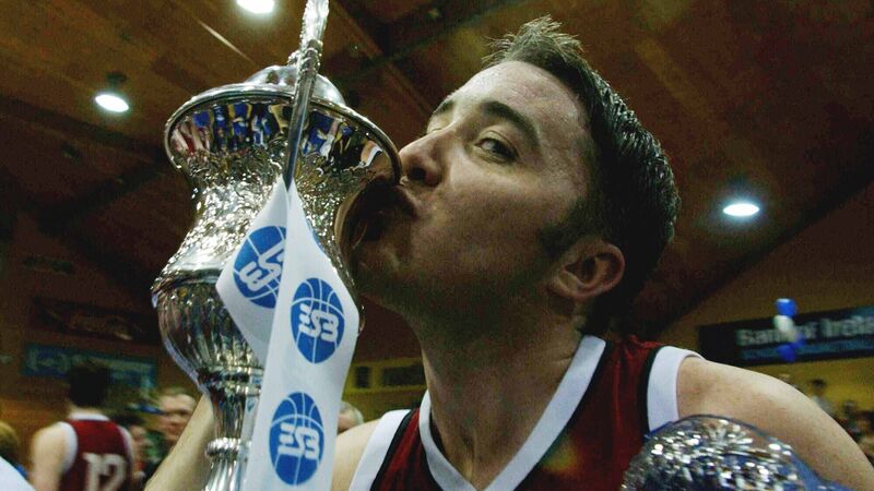 Shane Coughlan was fearless on the basketball court in Cork and beyond Shane Coughlan was fearless on the basketball court in Cork and beyond