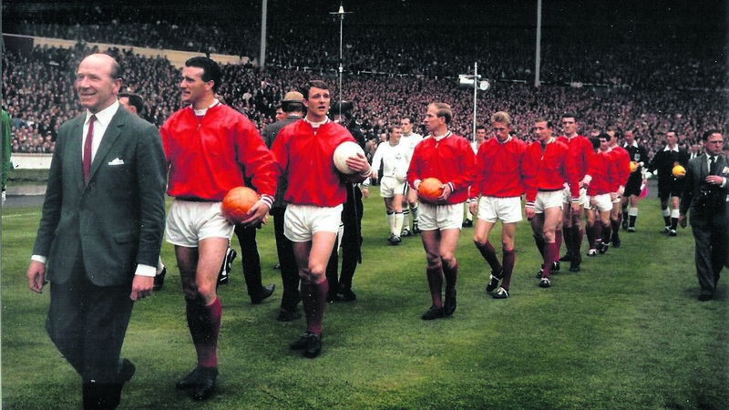 Leeside Legends: Even when captaining Man United, Noel Cantwell never forgot his Cork roots Leeside Legends: Even when captaining Man United, Noel Cantwell never forgot his Cork roots