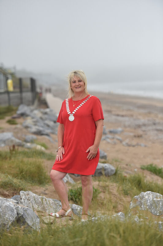 Cork County Mayor Cllr. Mary Linehan Foley pictured at Claycastle beach in her home town of Youghal, County Cork. Picture: Dan Linehan