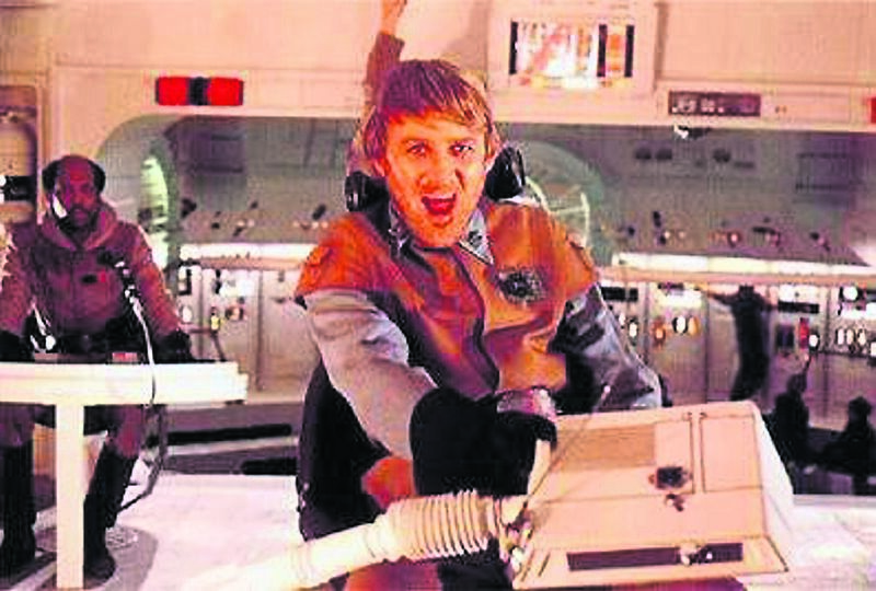 Cork actor Dermot Crowley as General Crix Madine in Star Wars: Return Of The Jedi. Cork actor Dermot Crowley as General Crix Madine in Star Wars: Return Of The Jedi.