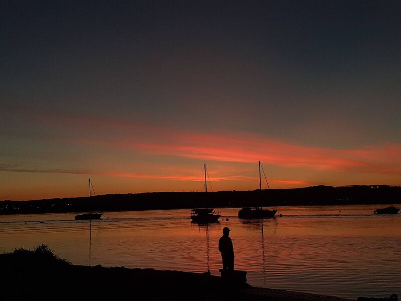 Llonesome boatman taken near Youghal. Raymond Hayes Llonesome boatman taken near Youghal. Raymond Hayes