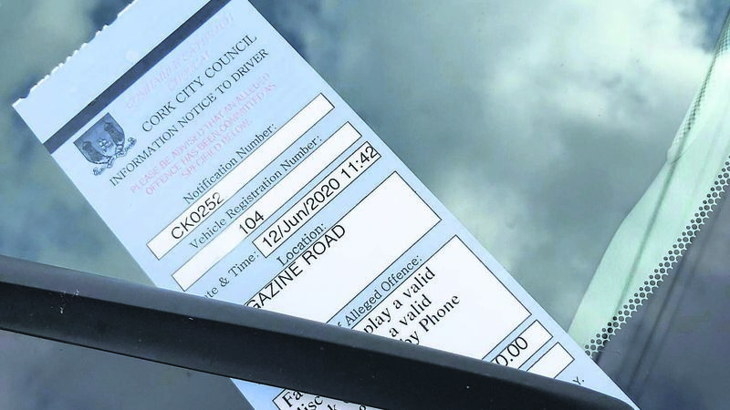 Cork City Council's income from parking fees and fines slashed by Covid