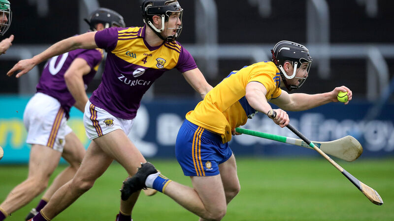 Tony Kelly proved skillful hurlers can thrive in the heart of winter