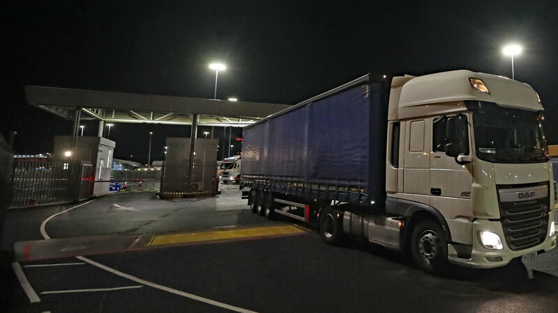 Irish hauliers warn of mayhem as UK formally leaves EU Irish hauliers warn of mayhem as UK formally leaves EU