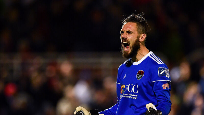 Mark McNulty on staying at Cork City and the evolution of goalkeeping Mark McNulty on staying at Cork City and the evolution of goalkeeping