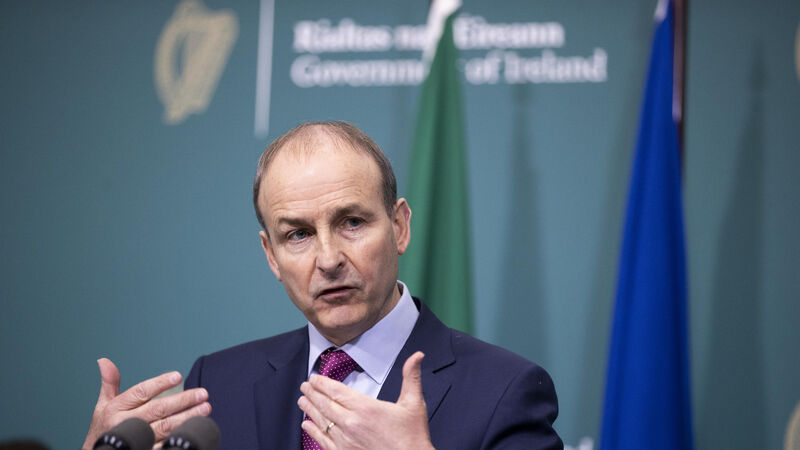 Micheál Martin vows to lead Fianna Fáil into next election Micheál Martin vows to lead Fianna Fáil into next election